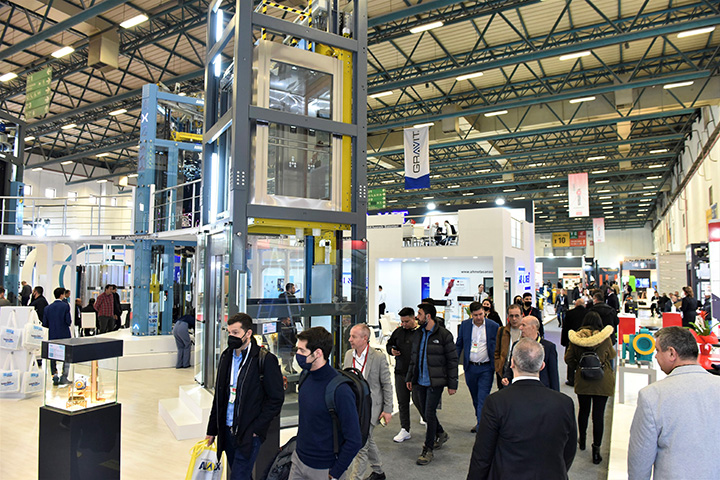 Asansör İstanbul 2023’e iki yeni salon daha eklendi!